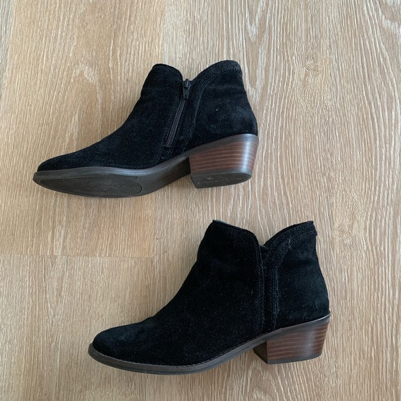 Bundle of 3 Leather Lucky Brand Booties - Picture 3 of 12